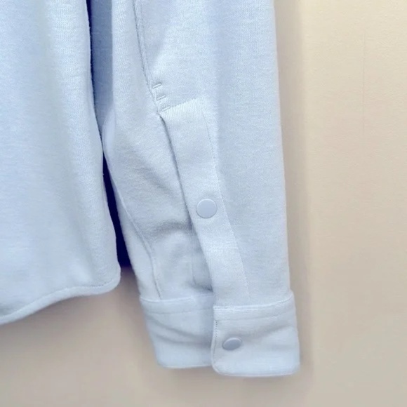 Lululemon Athletica Baby Blue Soft Knit Overshirt - Picture 13 of 13